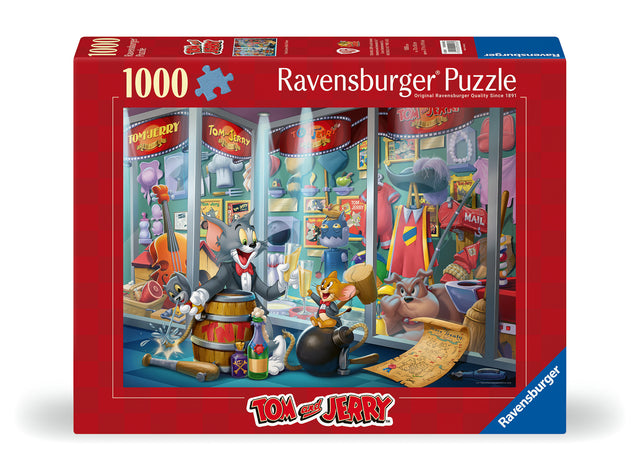 Ravensburger pusle 1000 tk Tom & Jerry kultus 12000408V