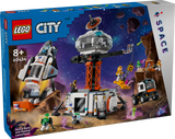 LEGO City Kosmosebaas ja raketi stardiplatvorm 60434L