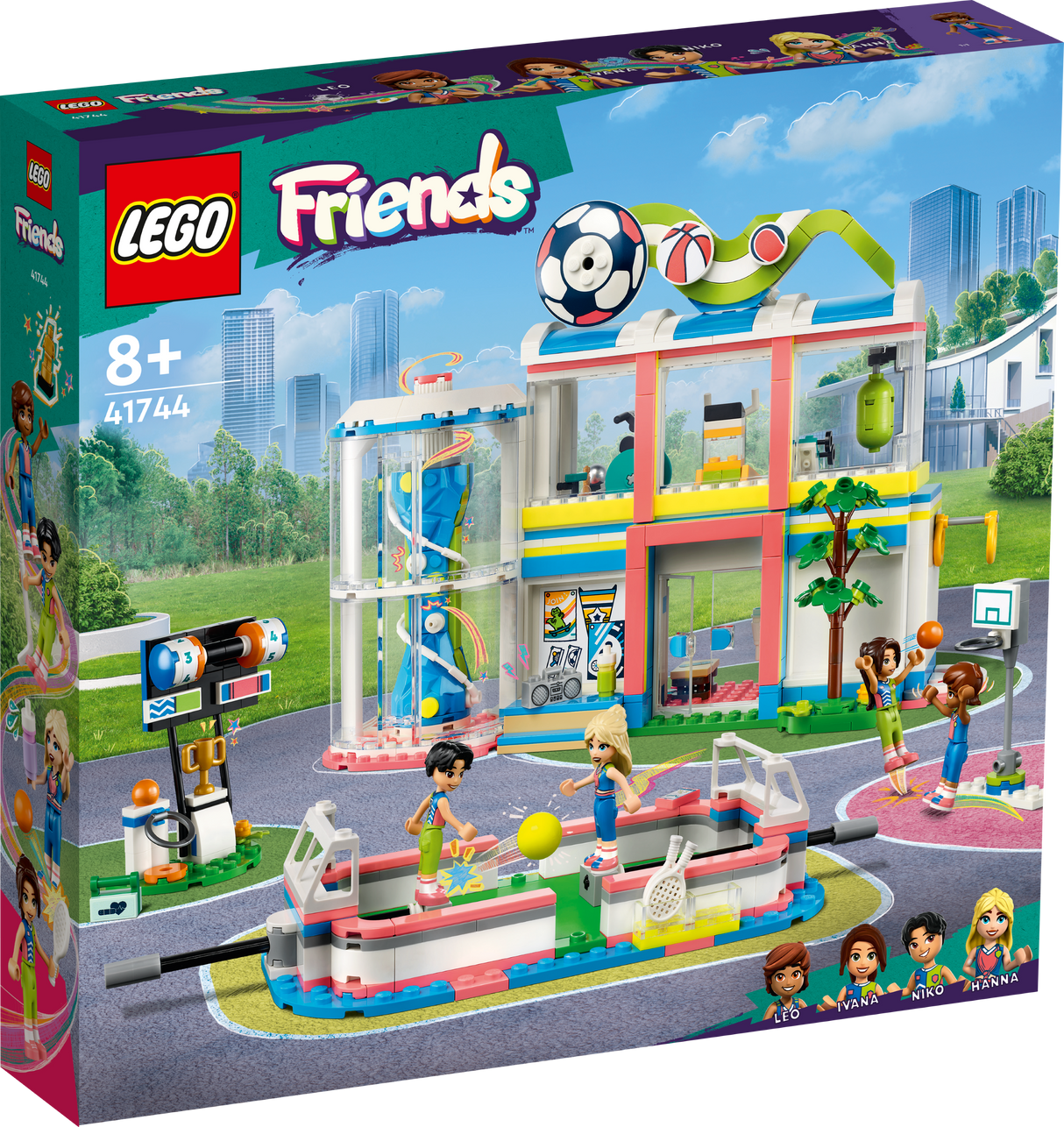 LEGO Friends Spordikeskus 41744L