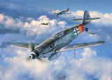 Revell liimitav mudel Messerschmitt Bf109 G-10 1:48 03958R