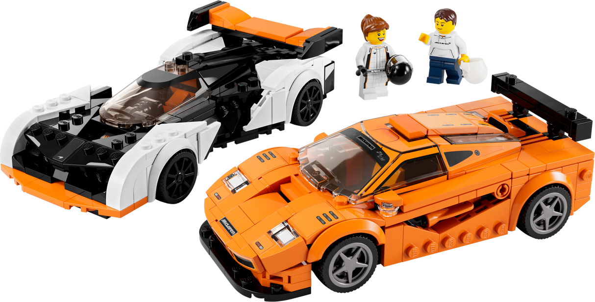 LEGO Speed Champions McLaren Solus GT ja McLaren F1 LM 76918L