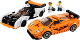 LEGO Speed Champions McLaren Solus GT ja McLaren F1 LM 76918L