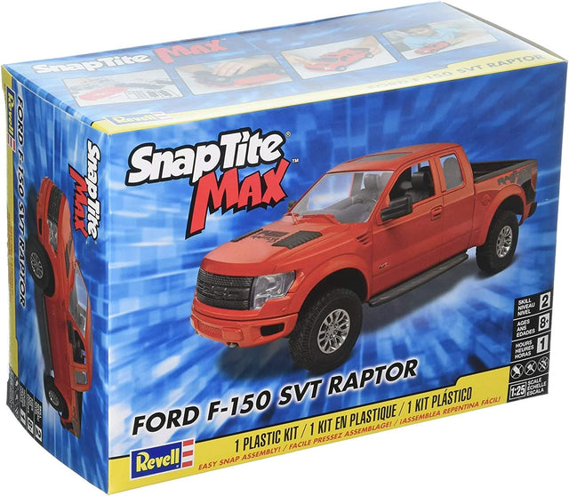 Revell plastik mudel Ford F-150 SVT Raptor - Snap Tite 1:25 11233R