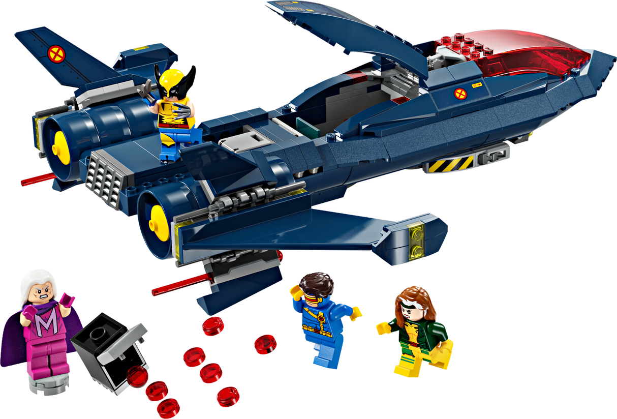 LEGO Super Heroes X-Men X-Jet 76281L