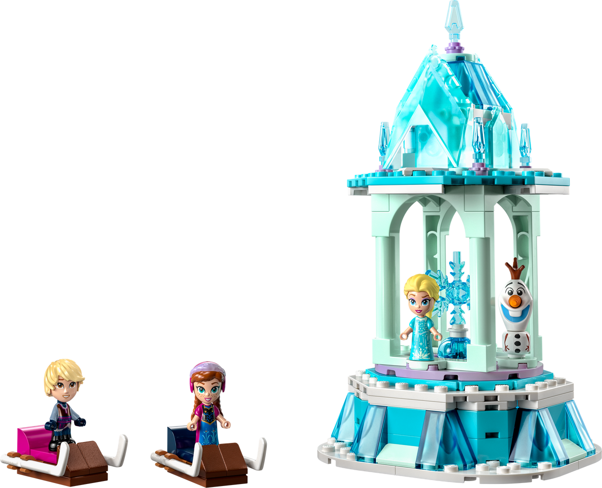 LEGO Disney Anna ja Elsa maagiline karussell 43218L