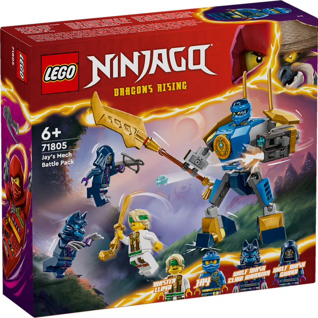 LEGO Ninjago Jay Lahinguroboti komplekt 71805L