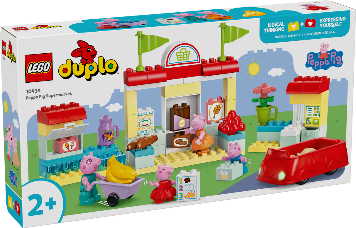 LEGO DUPLO Põrsas Peppa Supermarket 10434L