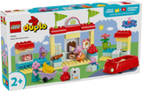 LEGO DUPLO Põrsas Peppa Supermarket 10434L