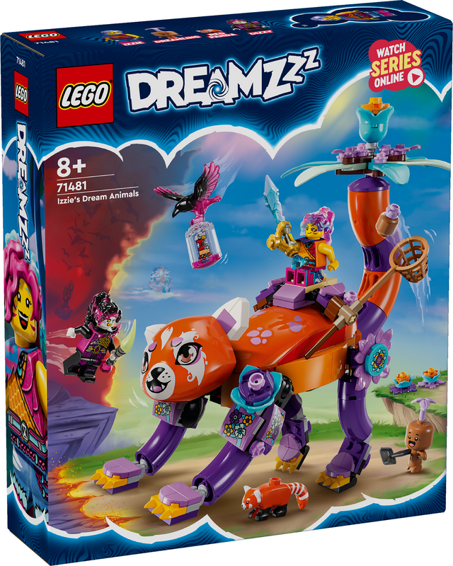 LEGO DREAMZzz Izzie unenäoloomad 71481L