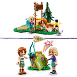 LEGO Friends Seikluslaagri vibulaskmisrada 42622L