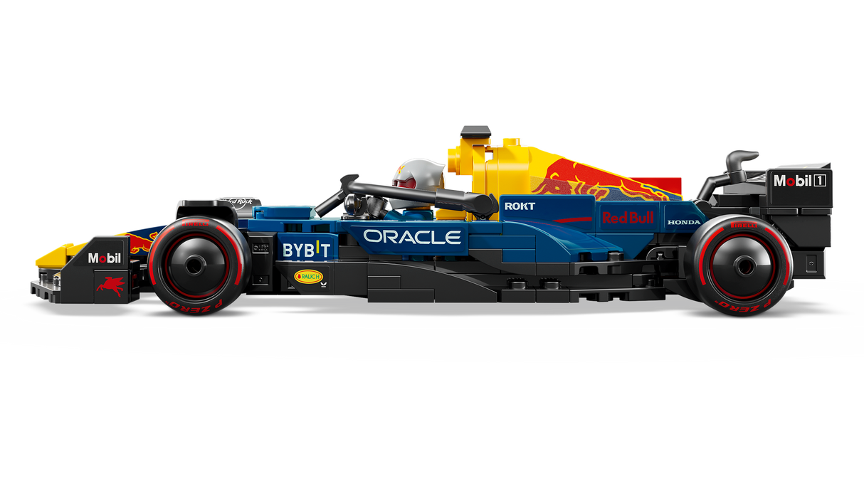 LEGO Speed Champions Oracle Red Bull Racing RB20 F1 võidusõiduauto 77243L