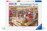 Ravensburger pusle 1000 tk Ihaldatud garderoob 12001483V