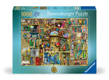 Ravensburger pusle 1000 tk Kummaline raamatupood 2 12000300V