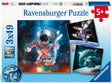 Ravensburger pusle 3x49 tk Kosmos 12000860V