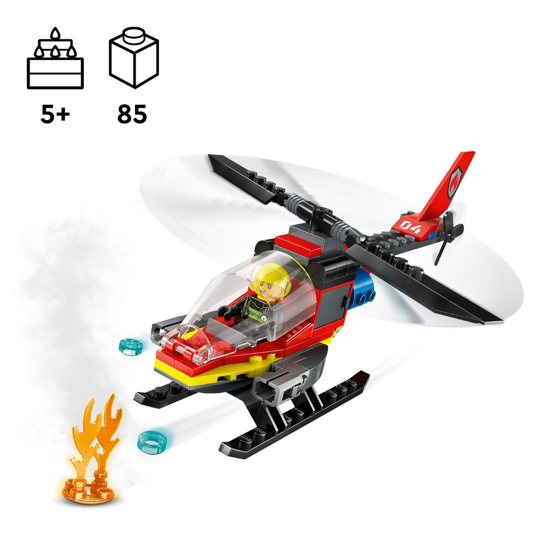 LEGO City Tuletõrjehelikopter 60411L