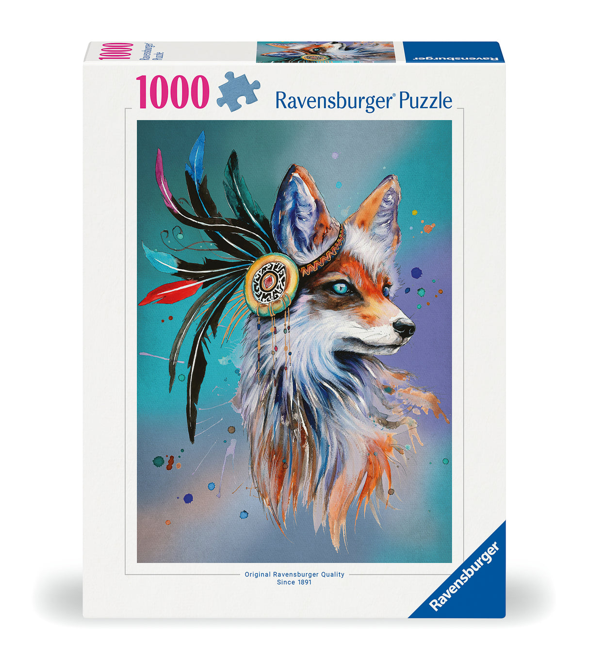 Ravensburger pusle 1000 tk Rebane  12000519V