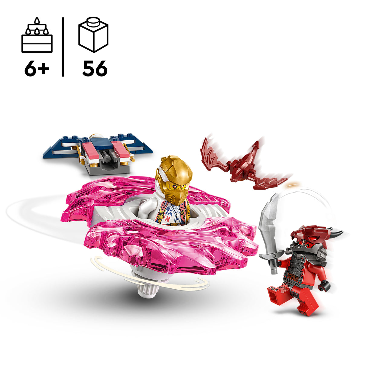 LEGO Ninjago Sora draakoni spinjitzu spinner 71824L