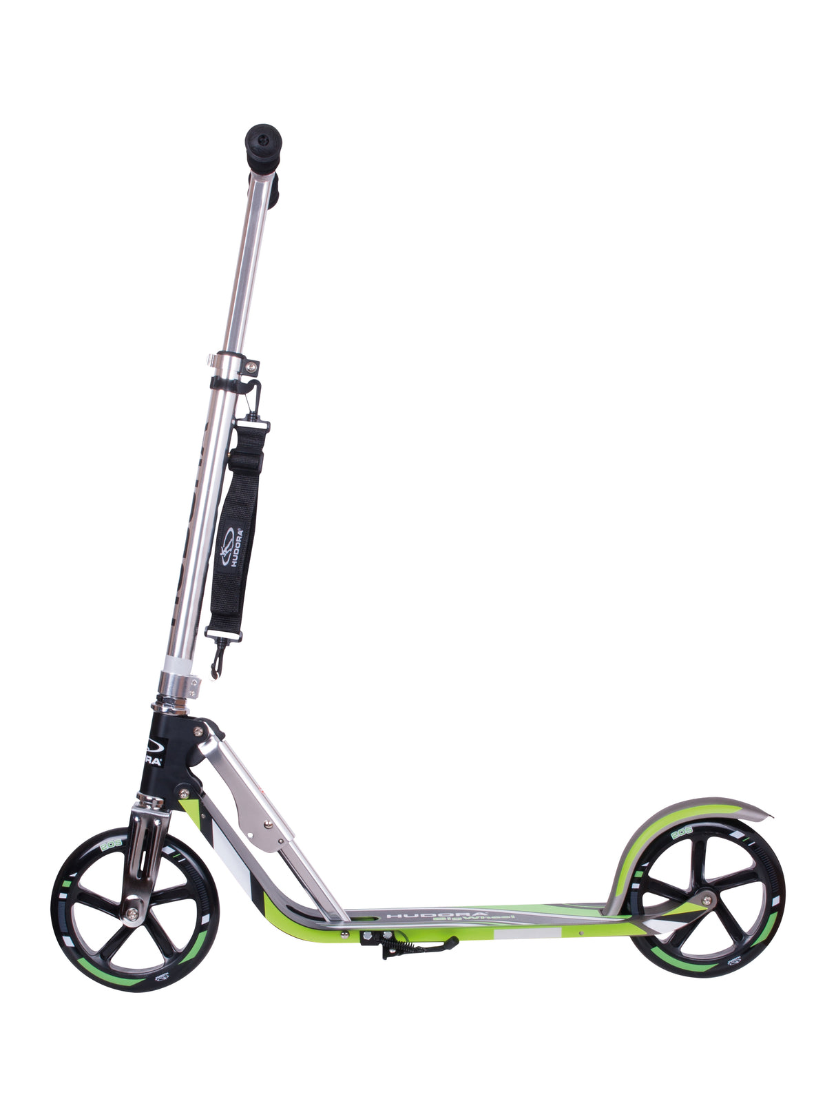 HUDORA Tõukeratas BigWheel 205 hall-roheline 14695A