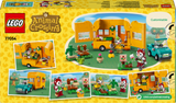 LEGO Animal Crossing Leif haagissuvila ja aiapoega 77054L