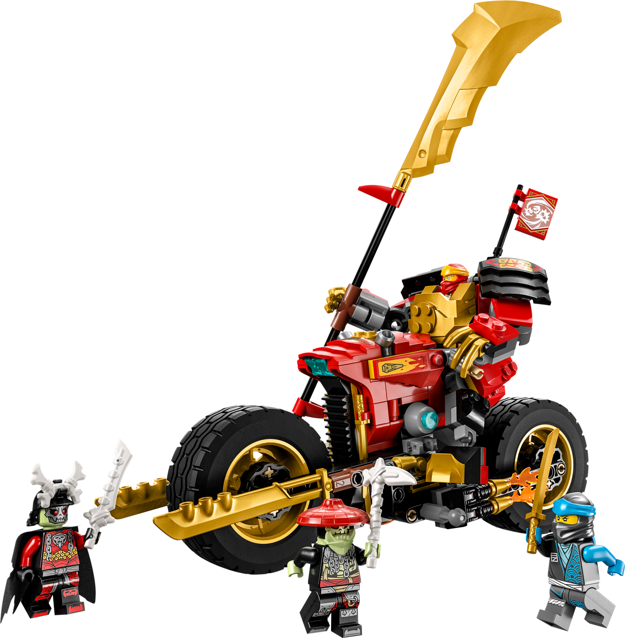 LEGO Ninjago Kai robotisõiduk EVO 71783L