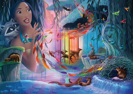 Ravensburger pusle 1000 tk: Pokahontas 12001344V