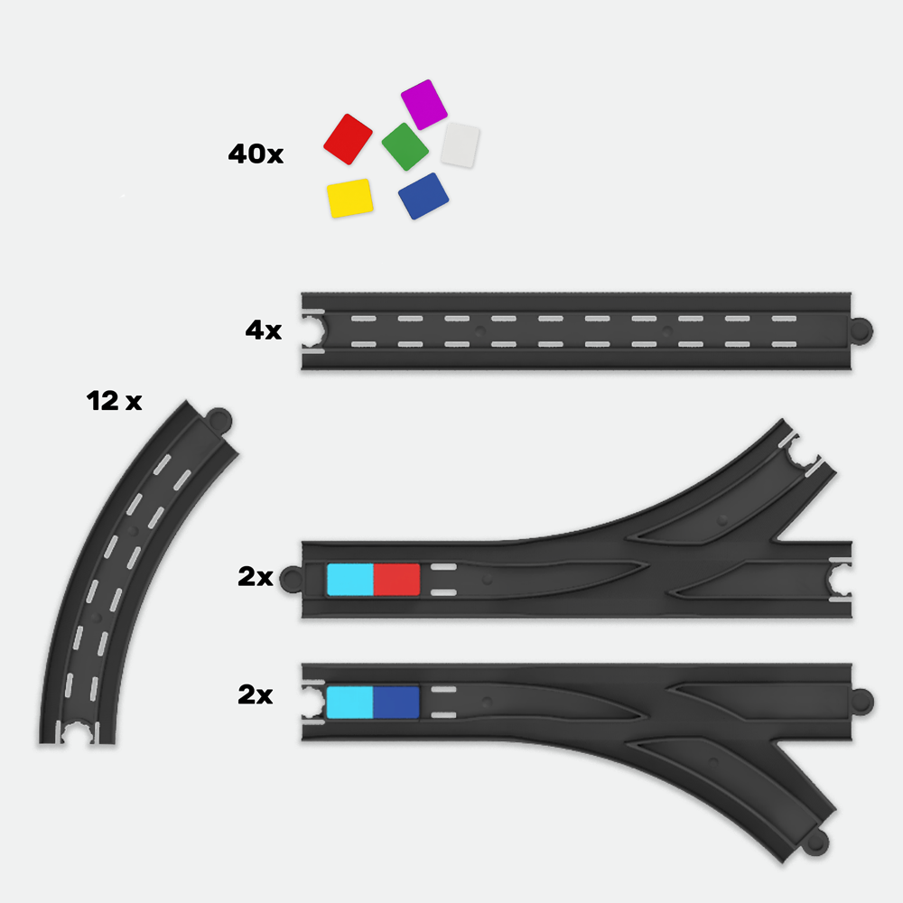 Intelino Rajalaienduskomplekt kollane INT-J1-SS1-21