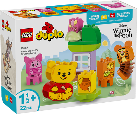 LEGO DUPLO Karupoeg Puhhi sünnipäevapidu 10457L