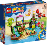 LEGO Sonic the Hedgehog Amy loomade päästmise saar 76992L