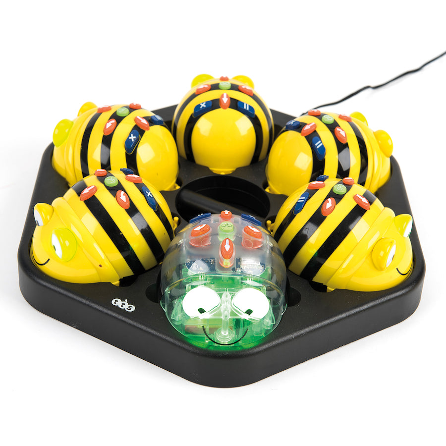 TTS Bee-Bot 5 tk ja Blue-Bot 1 tk komplekt  IT01243B