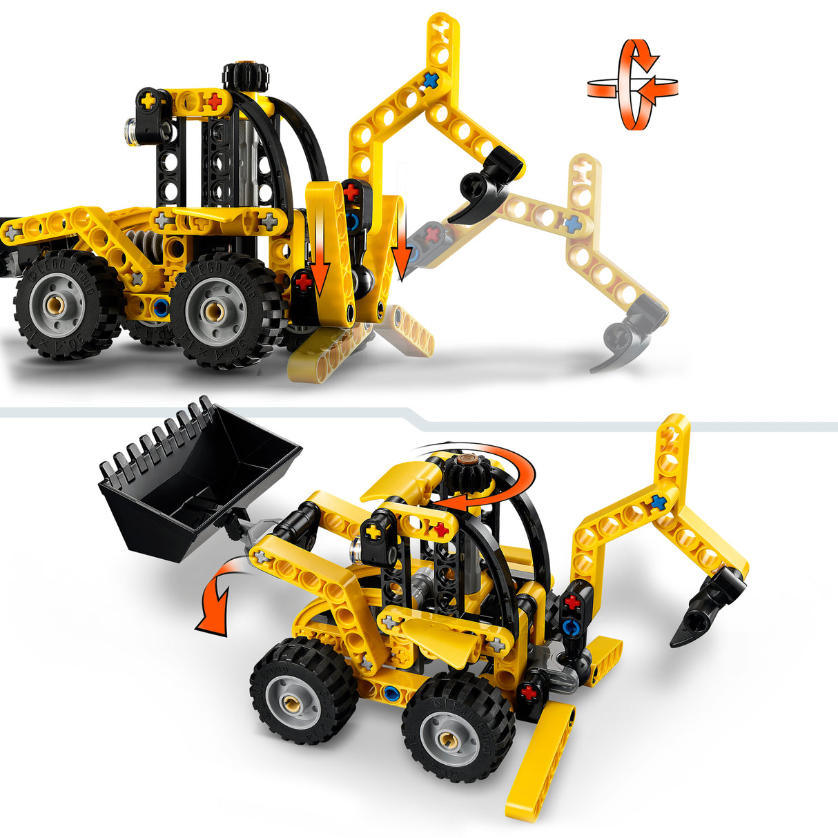 LEGO Technic Laadurekskavaator 42197L