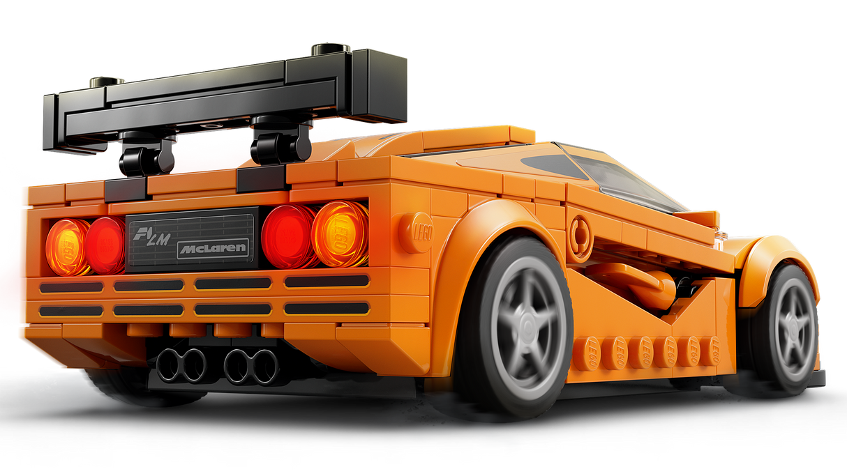 LEGO Speed Champions McLaren Solus GT ja McLaren F1 LM 76918L