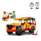 LEGO City Vetelpäästja rannapäästeveok 60453L