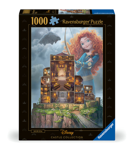 Ravensburger pusle 1000 tk Merida loss 12000263V