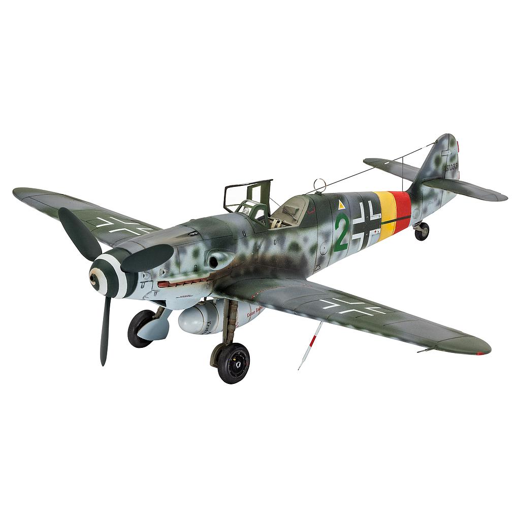 Revell liimitav mudel Messerschmitt Bf109 G-10 1:48 03958R