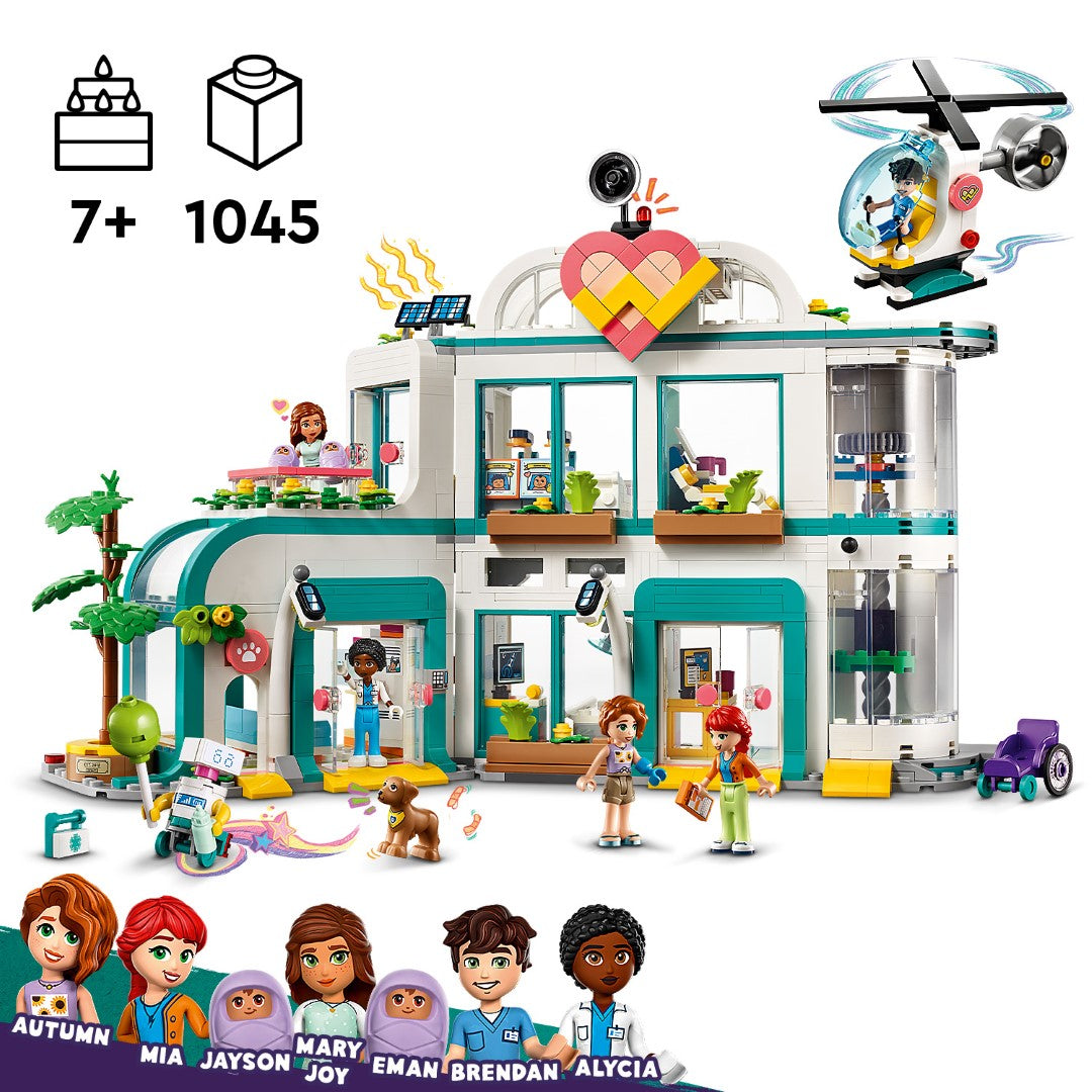 LEGO Friends Heartlake’i Linna haigla 42621L