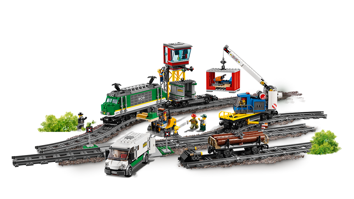 LEGO City Kaubarong 60198L