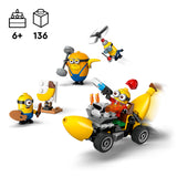 LEGO Minions Käsilased ja banaaniauto 75580L