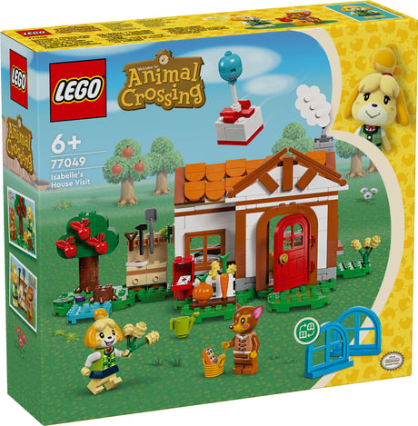 LEGO Animal Crossing Isabelle kodukülastus 77049L