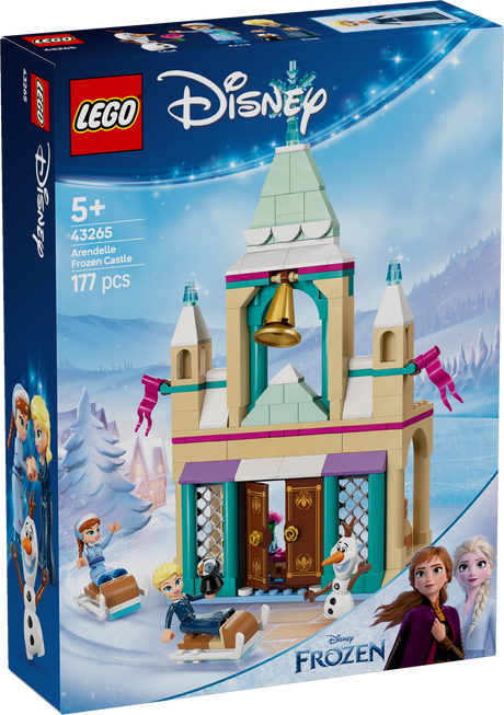 LEGO Disney Princess Arendelle'i külmunud loss 43265L