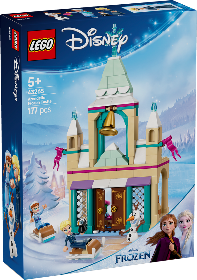 LEGO Disney Princess Arendelle'i külmunud loss 43265L