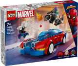 LEGO Super Heroes Spider-Mani võidusõiduauto ja Venom Green Goblin 76279L