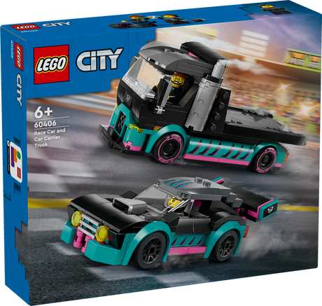 LEGO City Võidusõiduauto ja autoveok 60406L