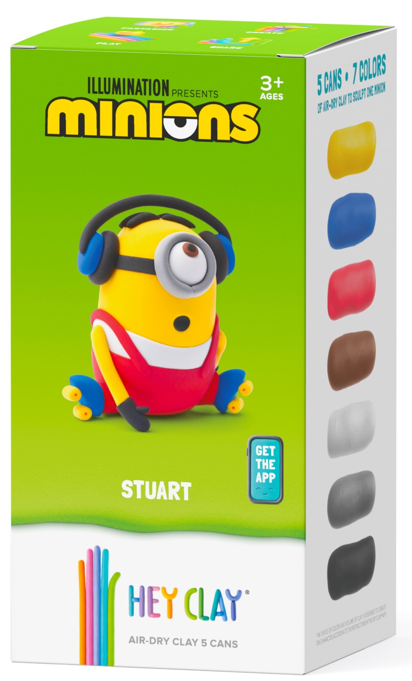 HEY CLAY voolimismass Minion Stuart  50180E