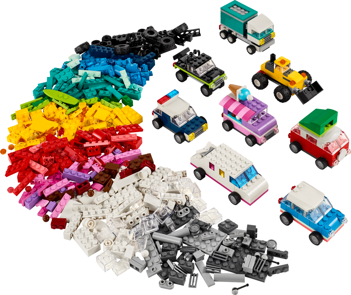 LEGO Classic Loomingulised sõidukid 11036L