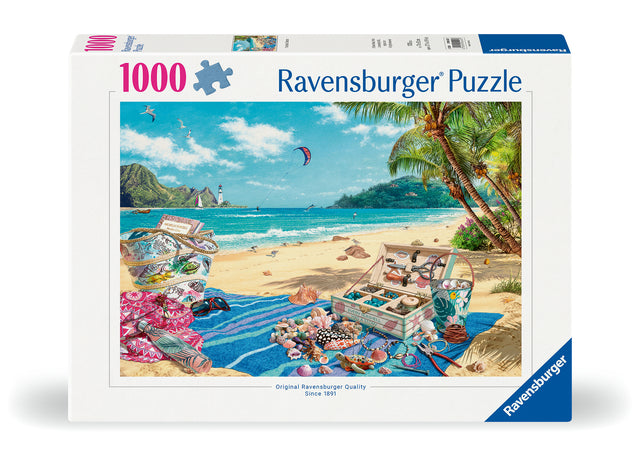 Ravensburger pusle 1000 tk Merekarbi kolleksioon 12000425V