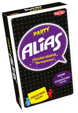  Tactic Настольная игра Party Alias Скажи иначе Вечеринка (компактная версия) 58792T