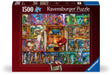 Ravensburger pusle 1500 tk Suur raamatukogu 12000190V