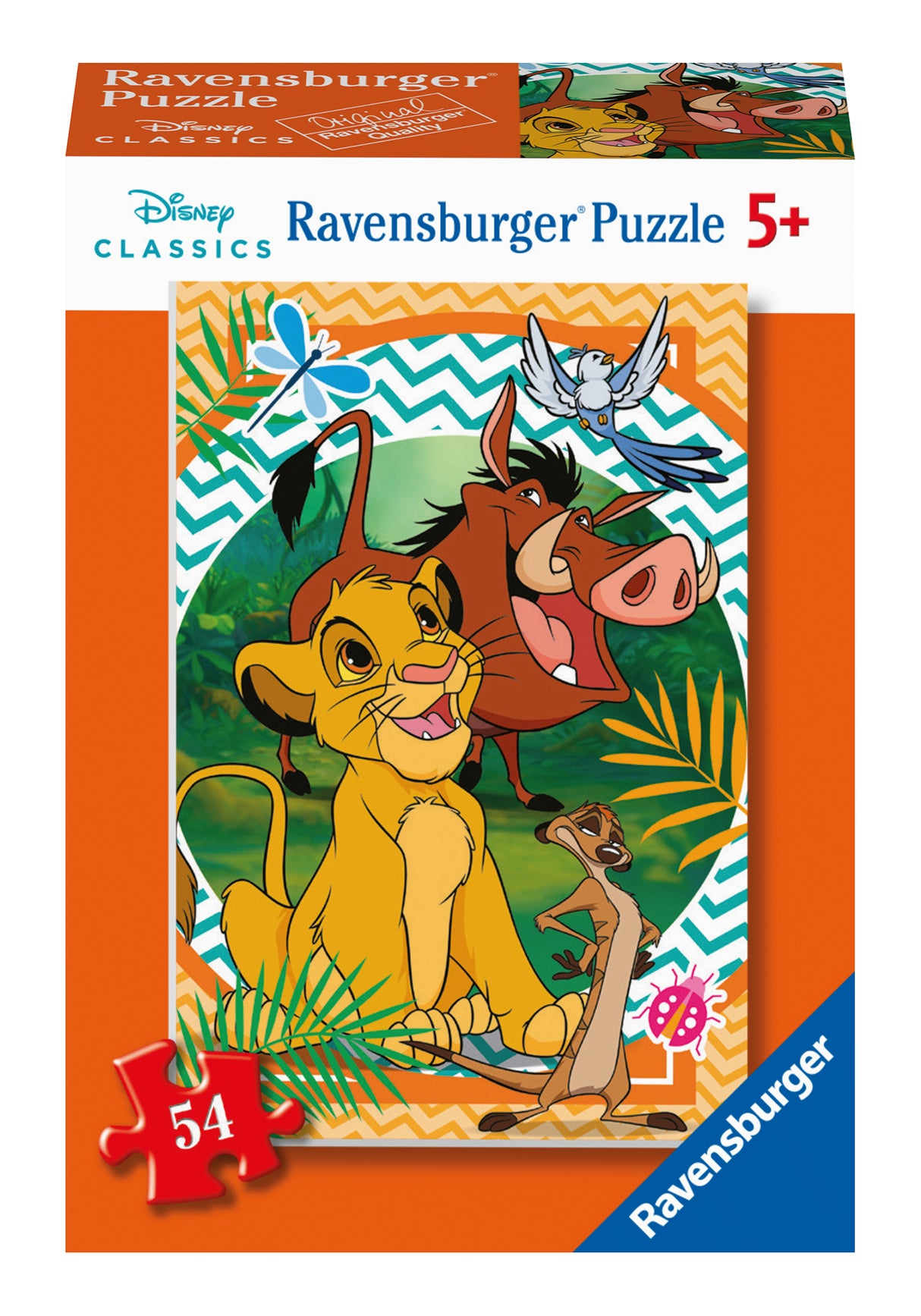 Ravensburger minipusle 54 tk Disney 73152V