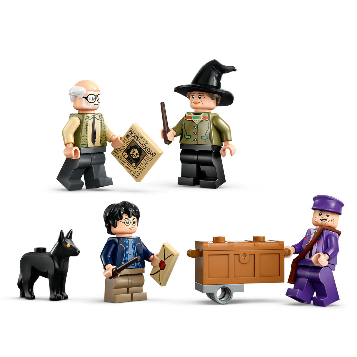 LEGO Harry Potter Rüütlibussi seiklus 76446L