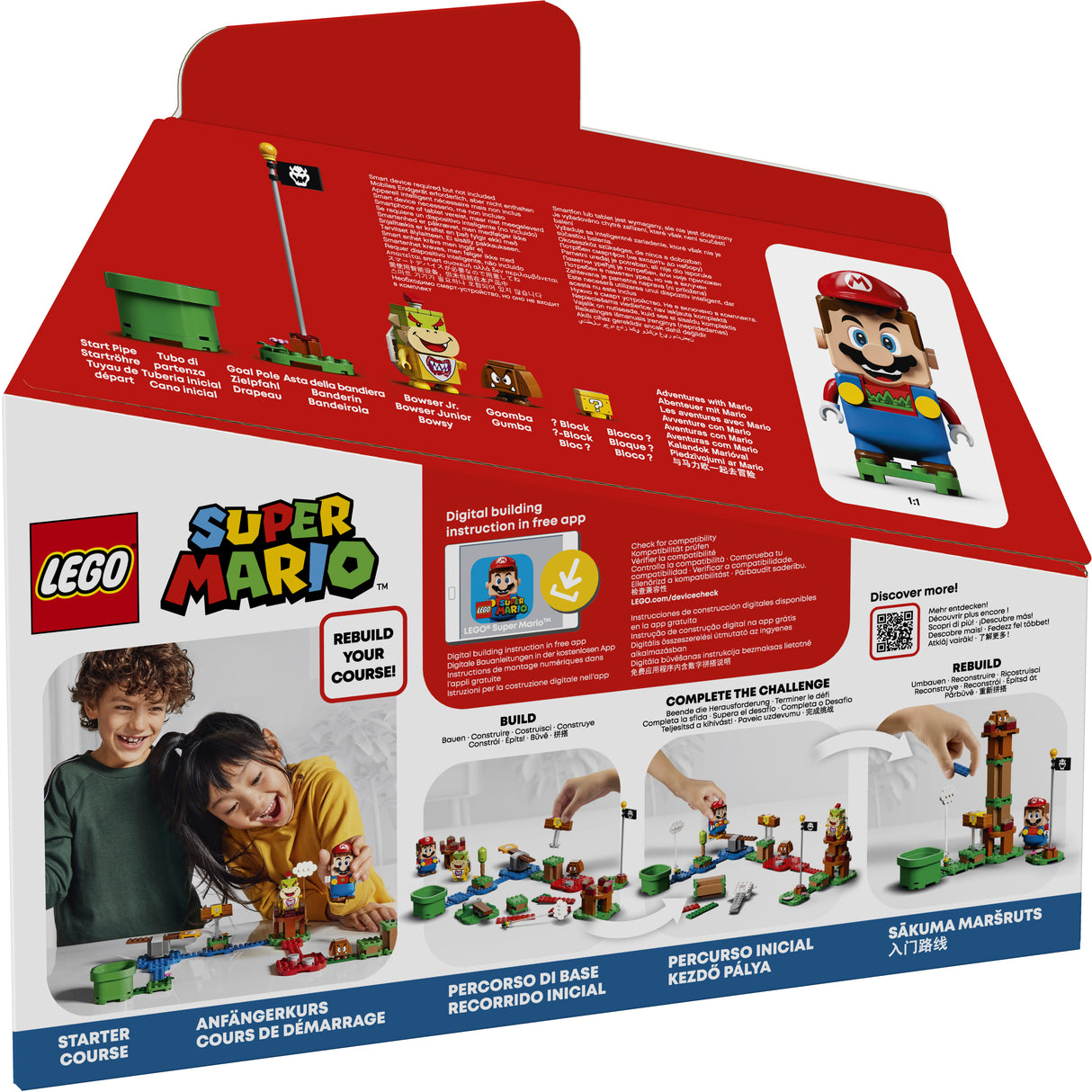 LEGO Super Mario Seikluste alustusrada 71360L